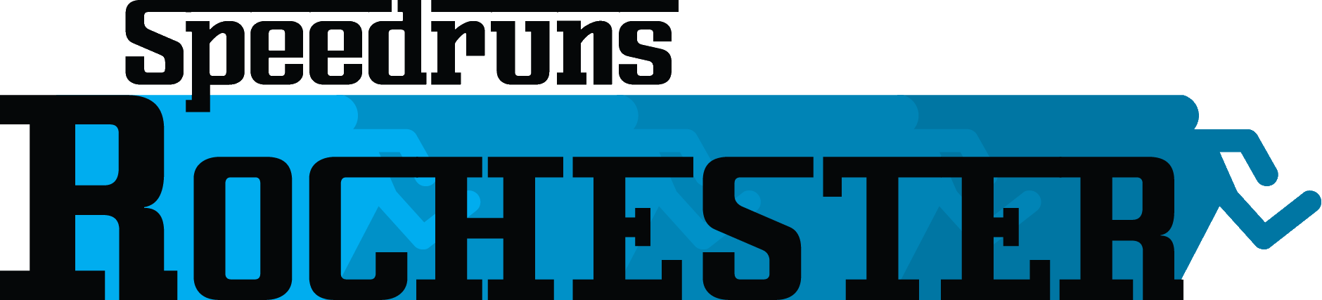 Speedruns Rochester Logo